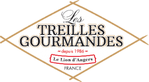 logo les treilles gourmandes