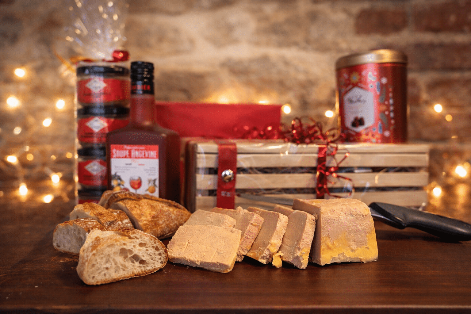 Foie gras de canard entier à la fleur de sel en terrine operculée – Image 2