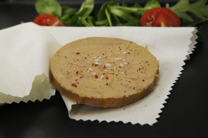 Foie gras de canard entier au torchon 230g poids fixe