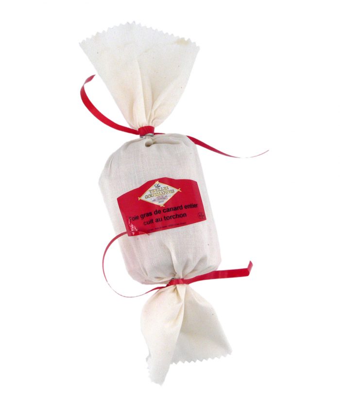 Foie gras de canard entier au torchon  450g poids fixe