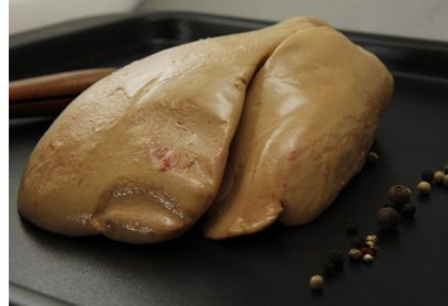 Foie gras cru extra de canard -déveiné