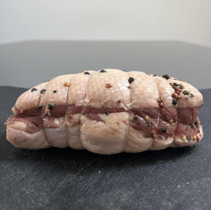 Rôti de magret de canard aux 5 baies, origine France, 800g poids fixe