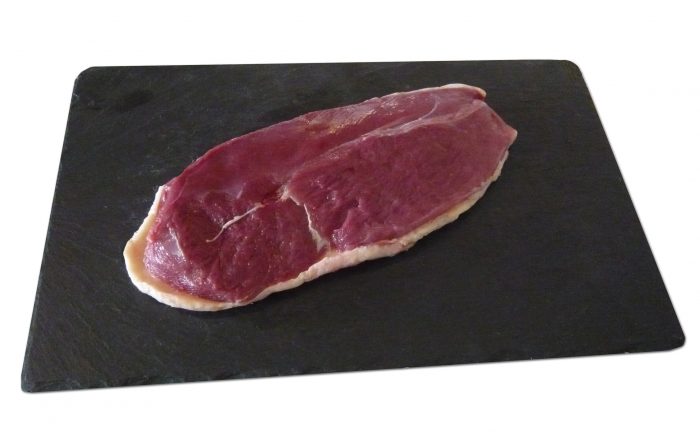 Magret de canard cru origine France 350g poids fixe