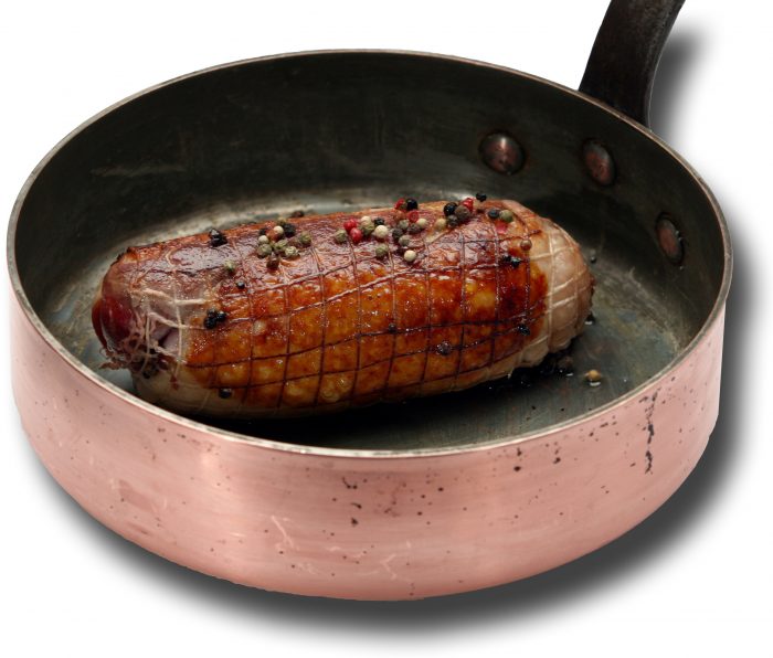 Rôti de magret de canard aux 5 baies, origine France, 800g poids fixe