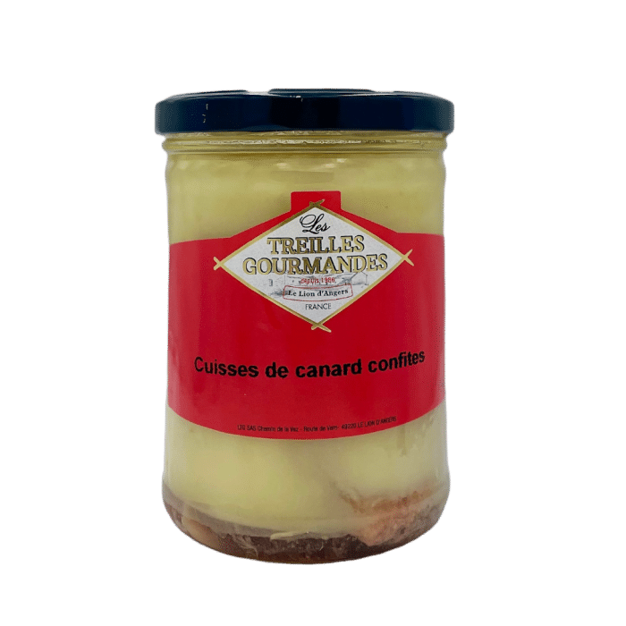 Cuisses de canard confites (2 pièces) verrine 740g