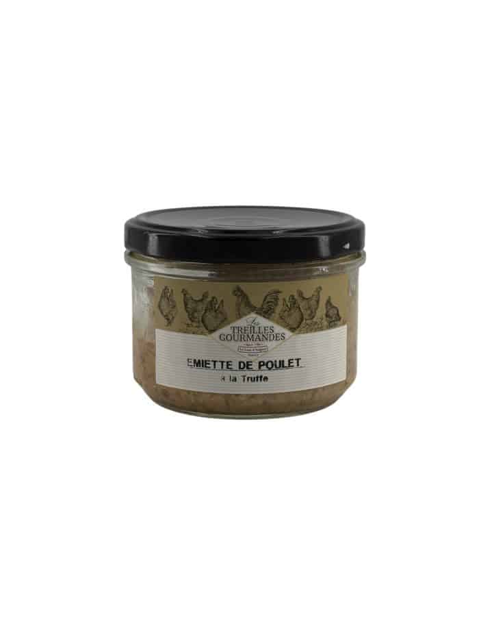Emiettés de poulet à la Truffe d'été 1% 180g