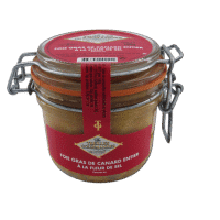 Foie gras de canard entier à la fleur de sel en bocal conserve – Image 2