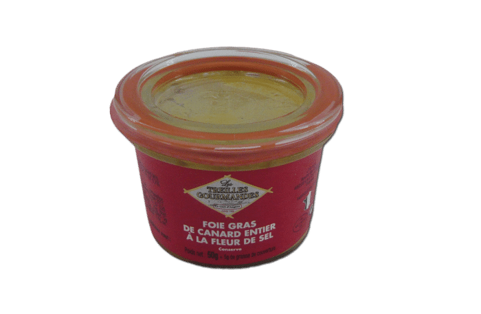 Foie gras de canard entier à la fleur de sel en bocal conserve – Image 3