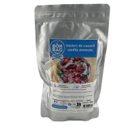 Gésiers de canard émincés confits sachet 400 g – Image 2