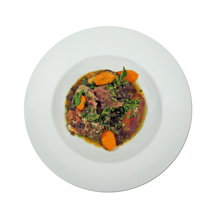 Petit salé aux lentilles beluga sachet 400g