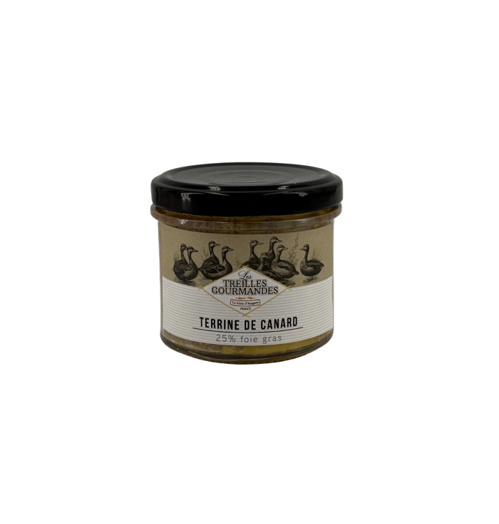 Terrine de canard 25 % foie gras 90g