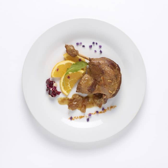 Cuisse de canette à l'orange sachet 300g