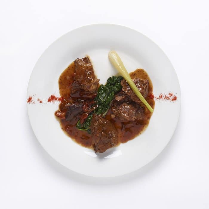 Joue de boeuf au piment d'Espelette sachet 250g