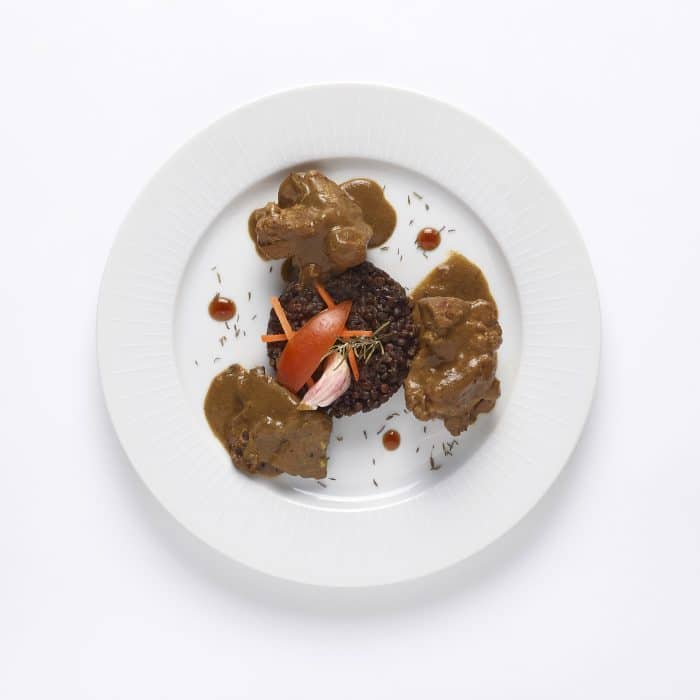 Epaule d'agneau aux épices douces et lait de coco 250g