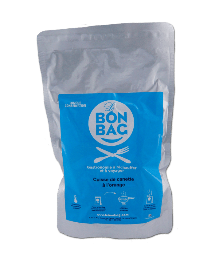 Cuisse de canette à l'orange sachet 300g – Image 2