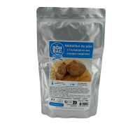 Médaillon de porc à l'échalote et aux oranges sanguines sachet 250g – Image 2