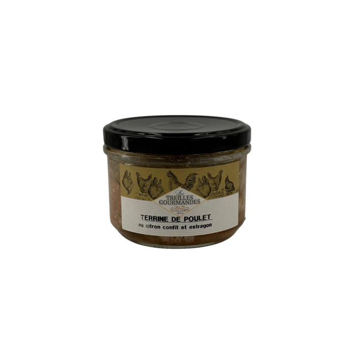 Terrine de poulet citron confit et estragon 180g – Image 2