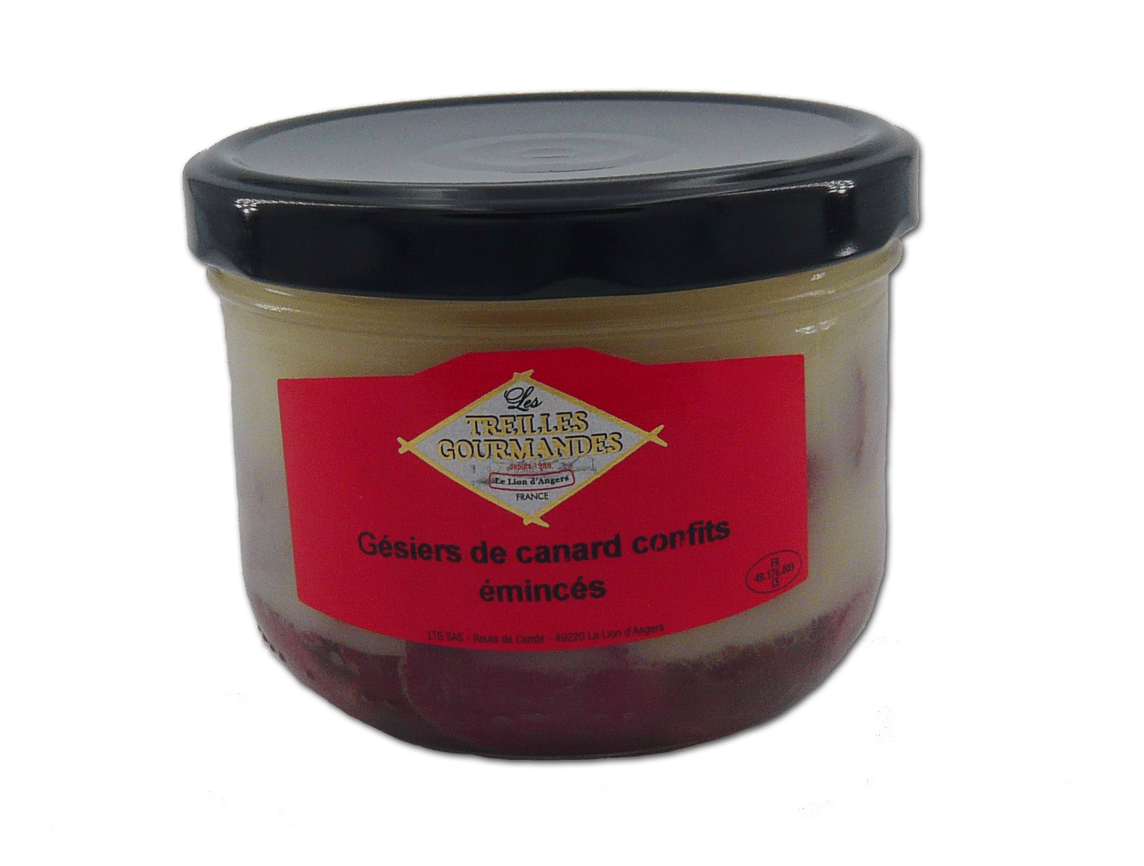 Magret de canard cru origine France 350g poids fixe - Les Treilles  Gourmandes