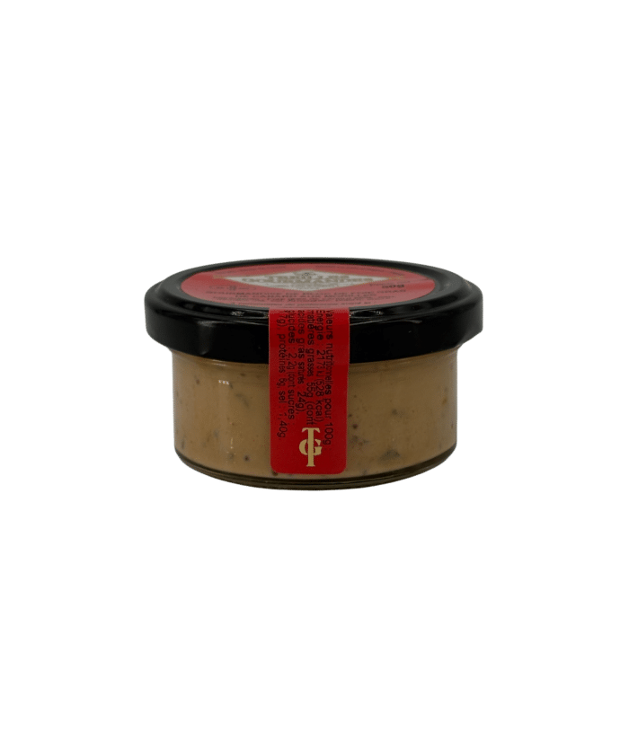 Gourmandise de bloc de foie gras de canard aux morilles – Image 2