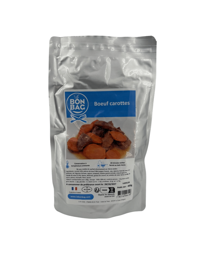 Boeuf carottes 400g – Image 2