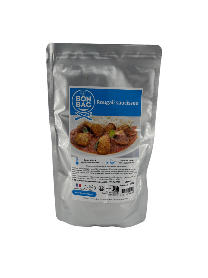 Rougail saucisses 250g – Image 2