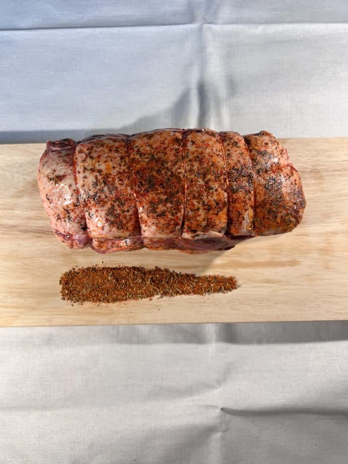 Rôti de magret de canard piment d'Espelette et herbes de Provence, 800g poids fixe