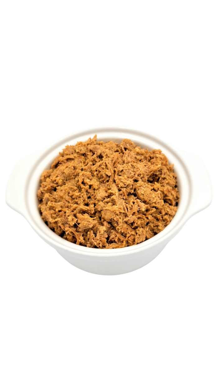 Effiloché de poulet green thai 400g