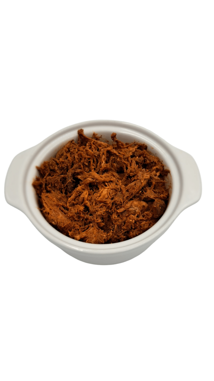 Effiloché de porc façon pulled pork 400g