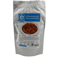 Effiloché de porc façon pulled pork 400g – Image 2