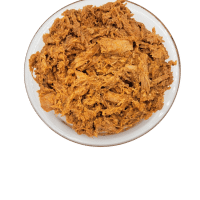 Effiloché de poulet panang 400g