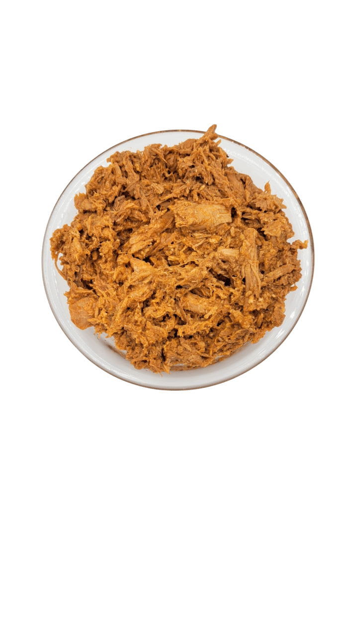 Effiloché de poulet panang 400g