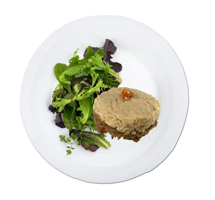 Effiloché de canard et son écrasé de pomme de terre 400g