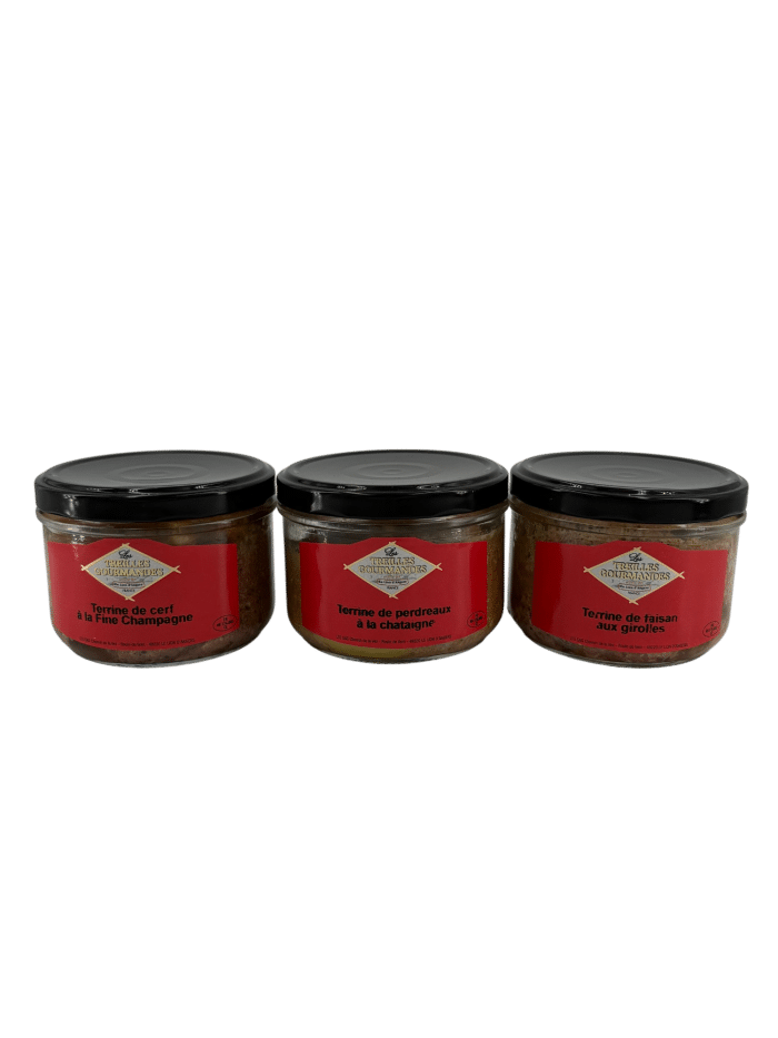 Lot de 3 terrines de 180g – Image 2