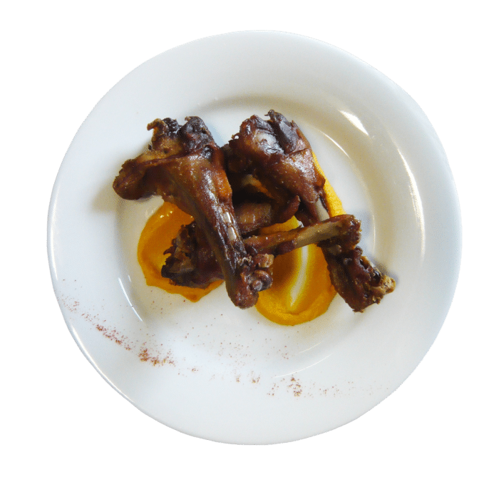 Manchons de canard confits 1.2kg (12 pièces)