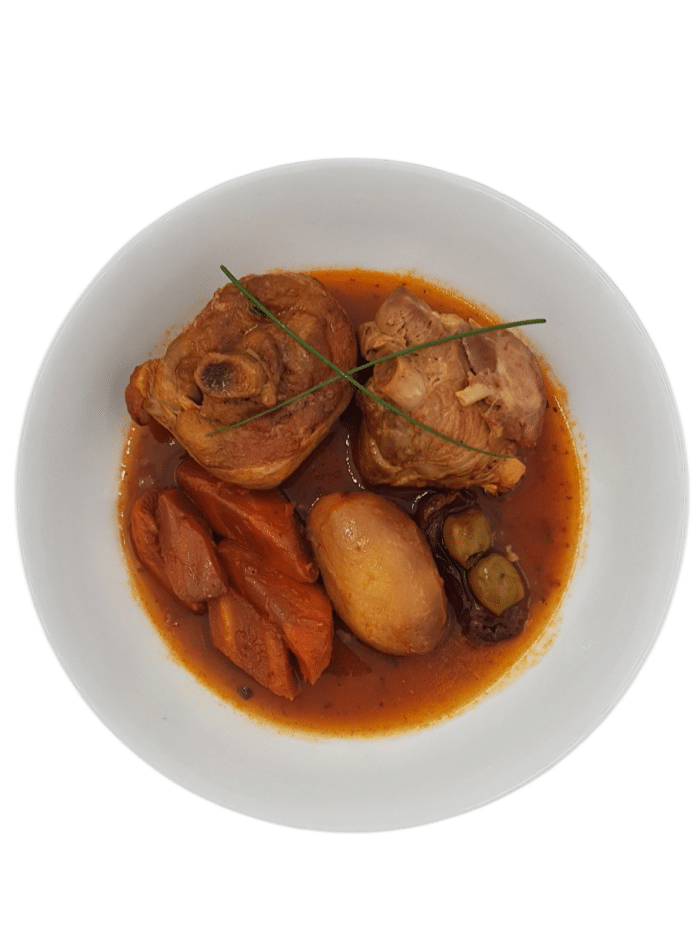 Osso bucco de dinde 400g