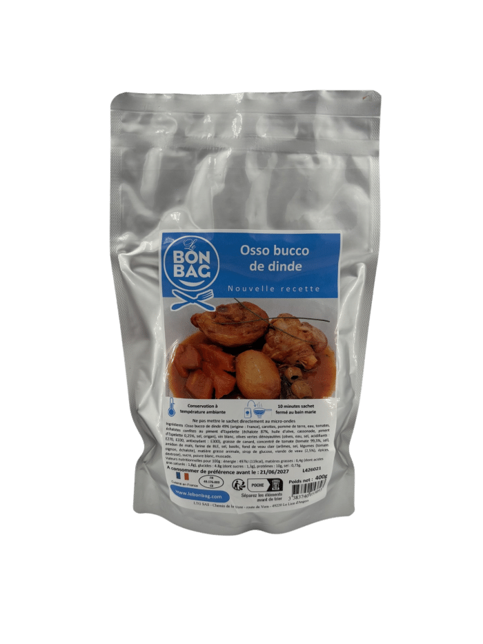 Osso bucco de dinde 400g – Image 2