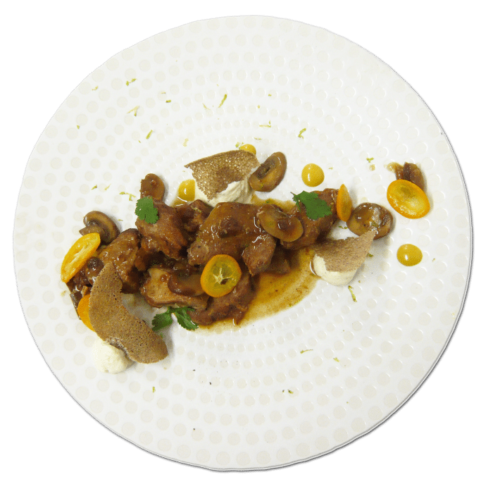Sauté de veau façon marengo 250g