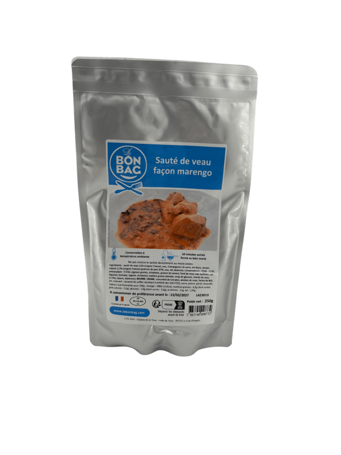 Sauté de veau façon marengo 250g – Image 2