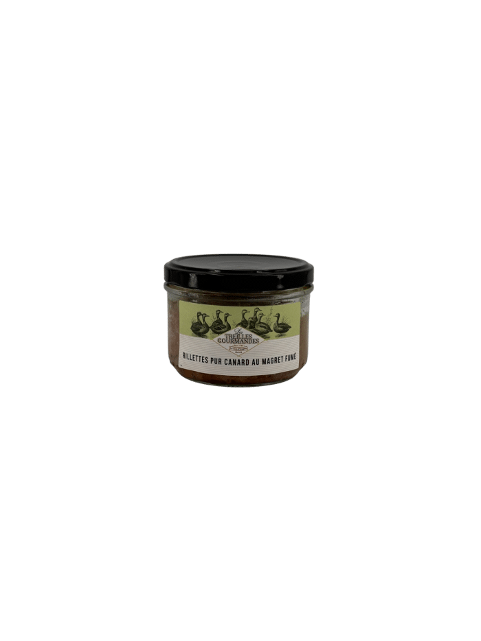 Rillettes pur canard au magret fumé – Image 2