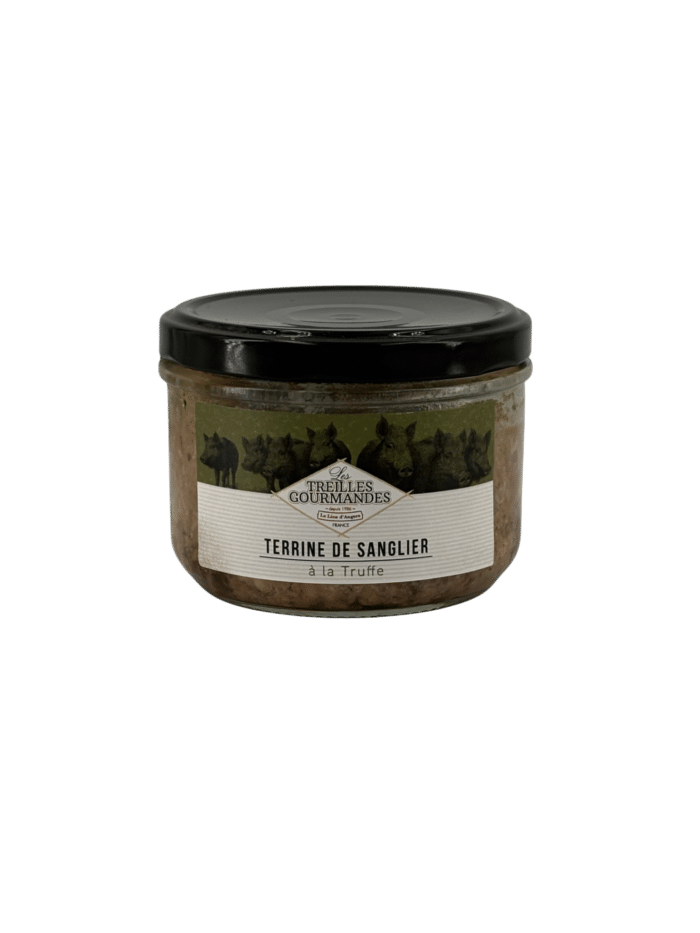 Terrine de sanglier à la Truffe 180g
