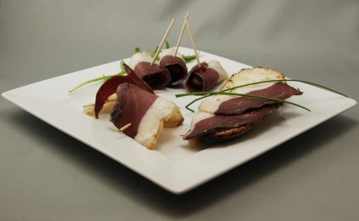 Magret de canard séché fumé tranché – Image 2