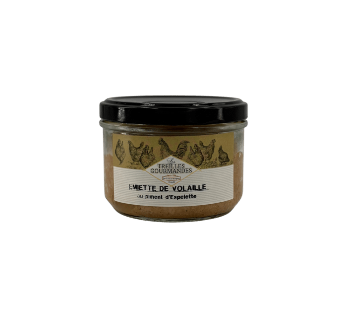 Emiettés de volaille au piment d'Espelette 180g