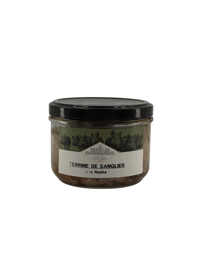 Terrine de sanglier à la Nepita 180g – Image 2